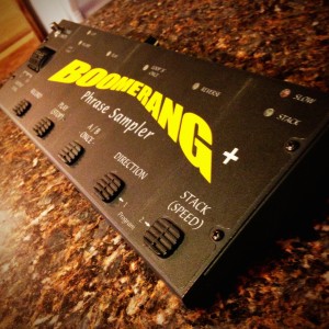 boomerang phrase sampler plus