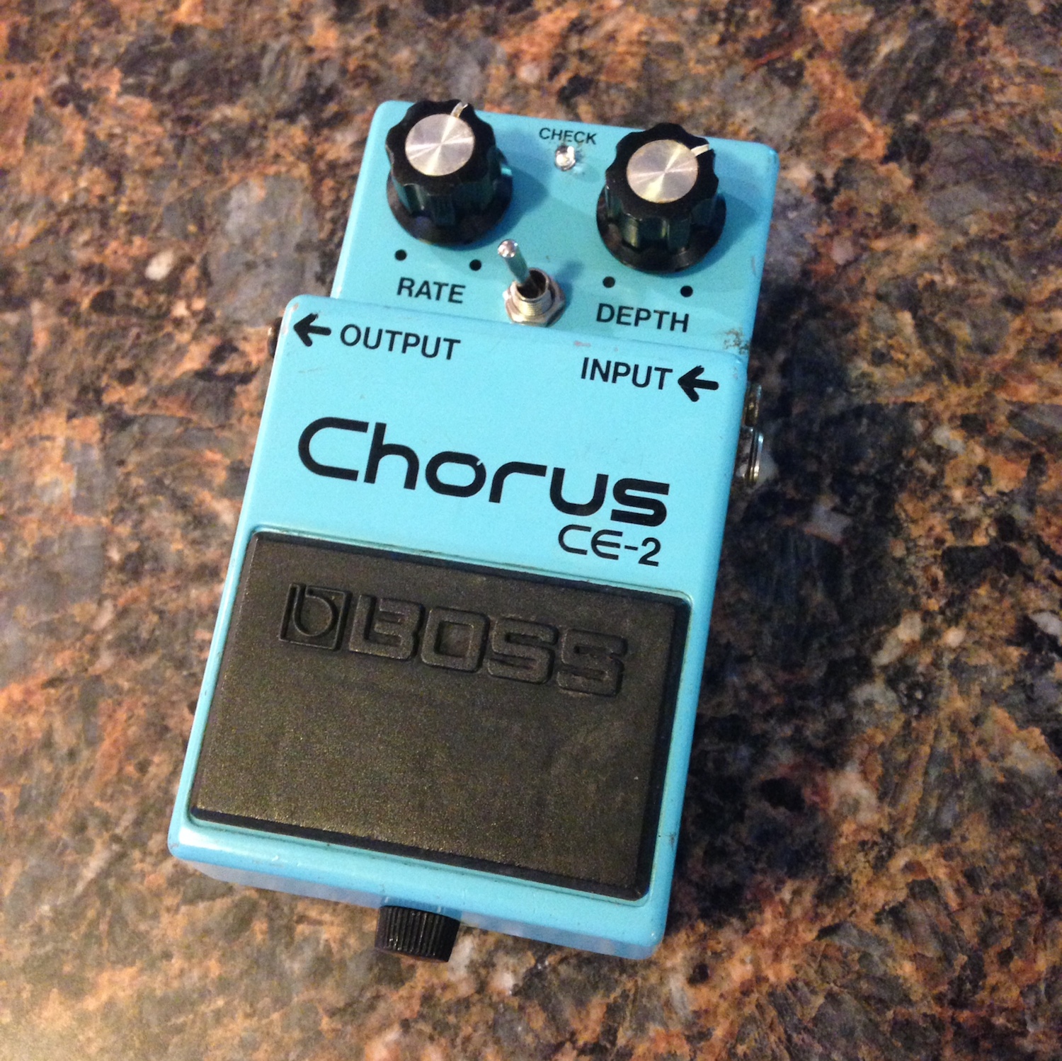 Boss CE-2 Chorus (Modest Mike modded) - Pedal of the Day