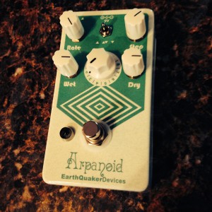 earthquaker devices arpanoid pitch arpeggiator