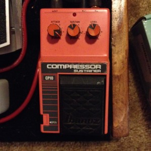ibanez cp10 compressor / sustainer