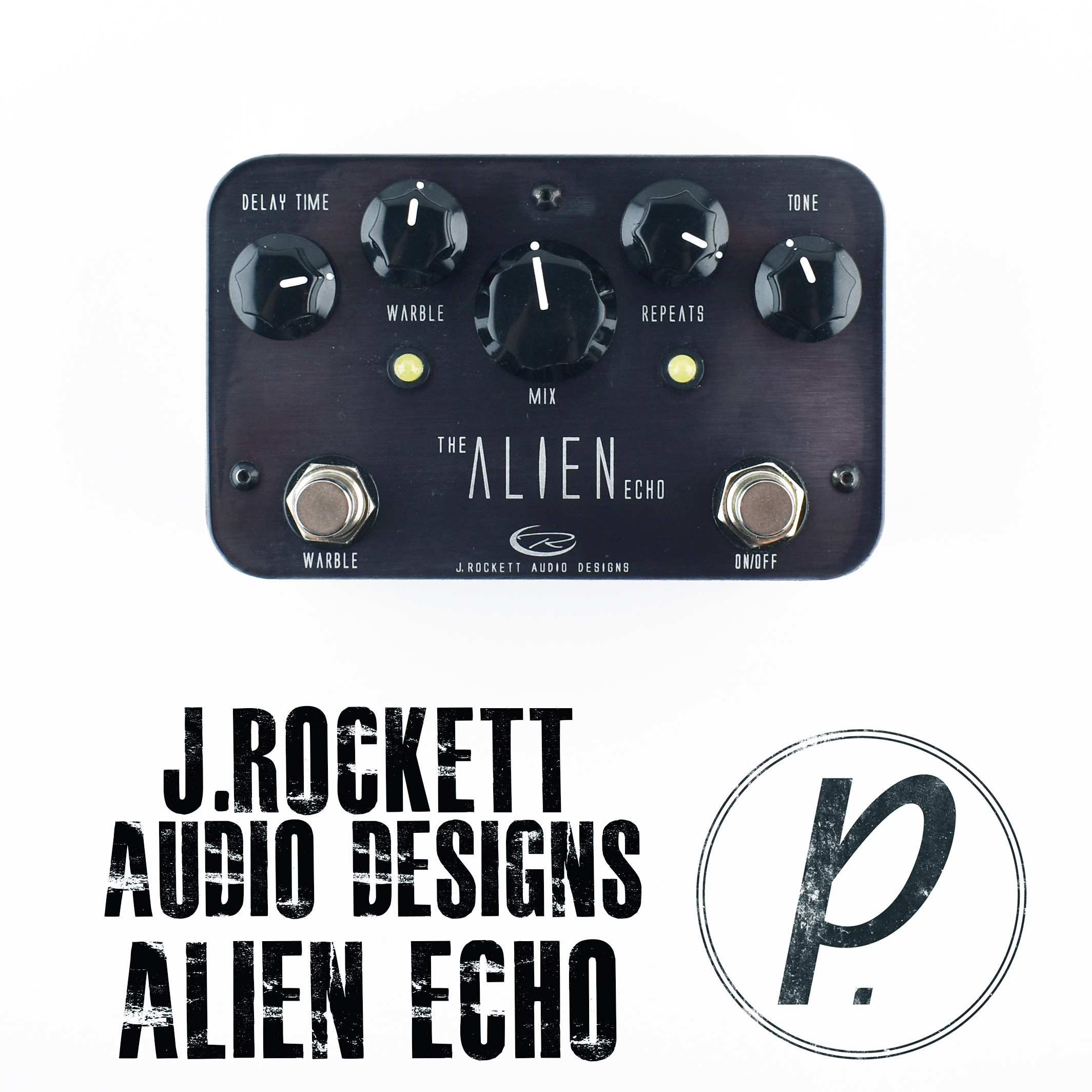 Rockett Audio Alien Echo アナログディレイ-