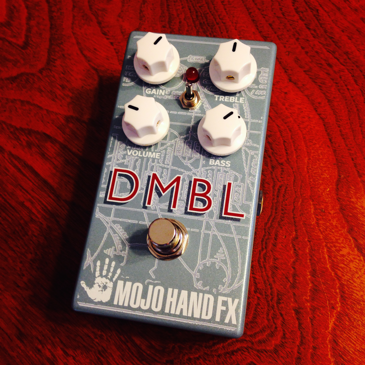 Mojo Hand FX DMBL Drive