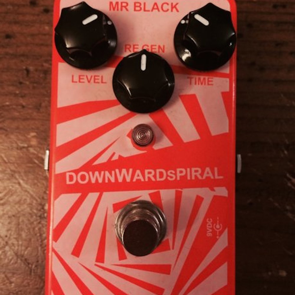 Mr. Black Downward Spiral Delay