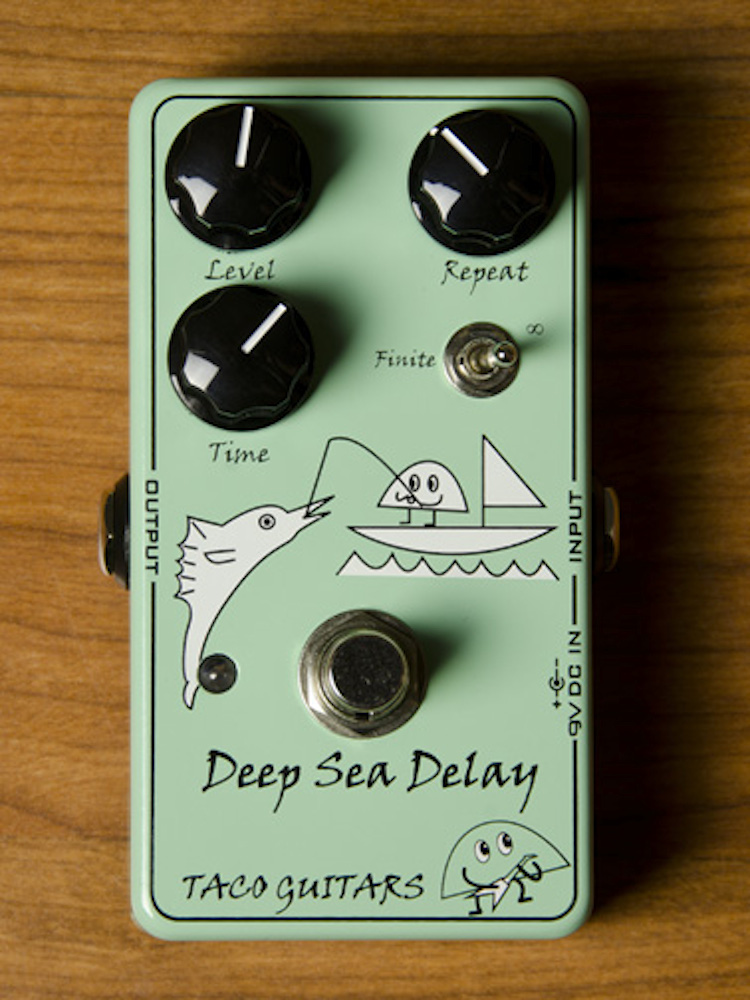 Taco Guitars Deep Sea Delay