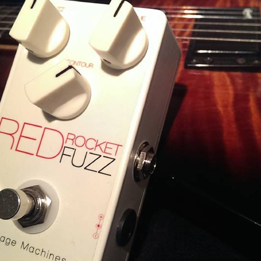 Vintage Machines Red Rocket Fuzz - Pedal of the Day