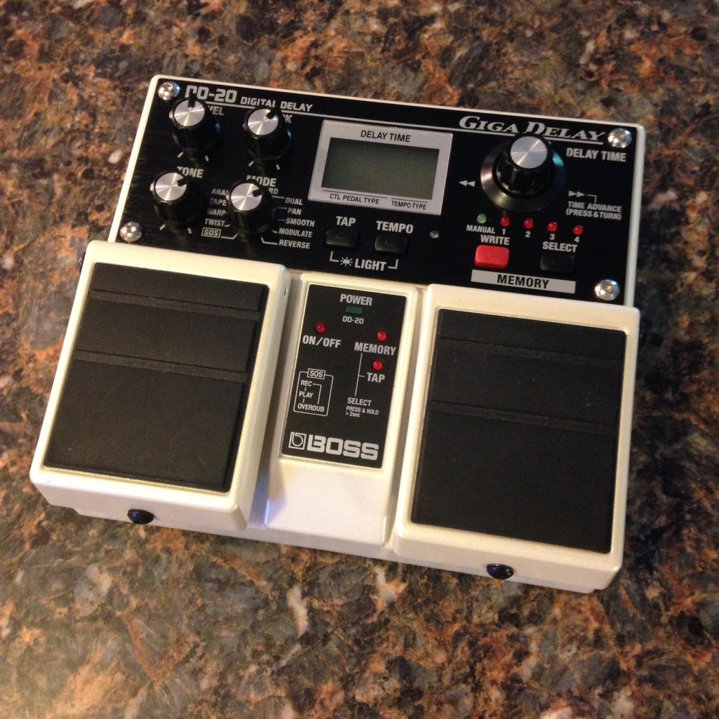 Boss DD20 Giga Delay Pedal of the Day