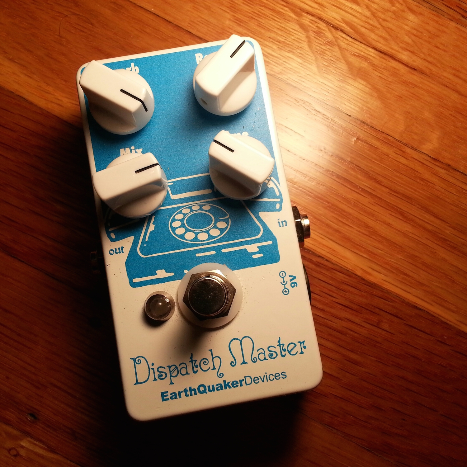 Earthquaker Devices Dispatch Master - Pedal of the Day