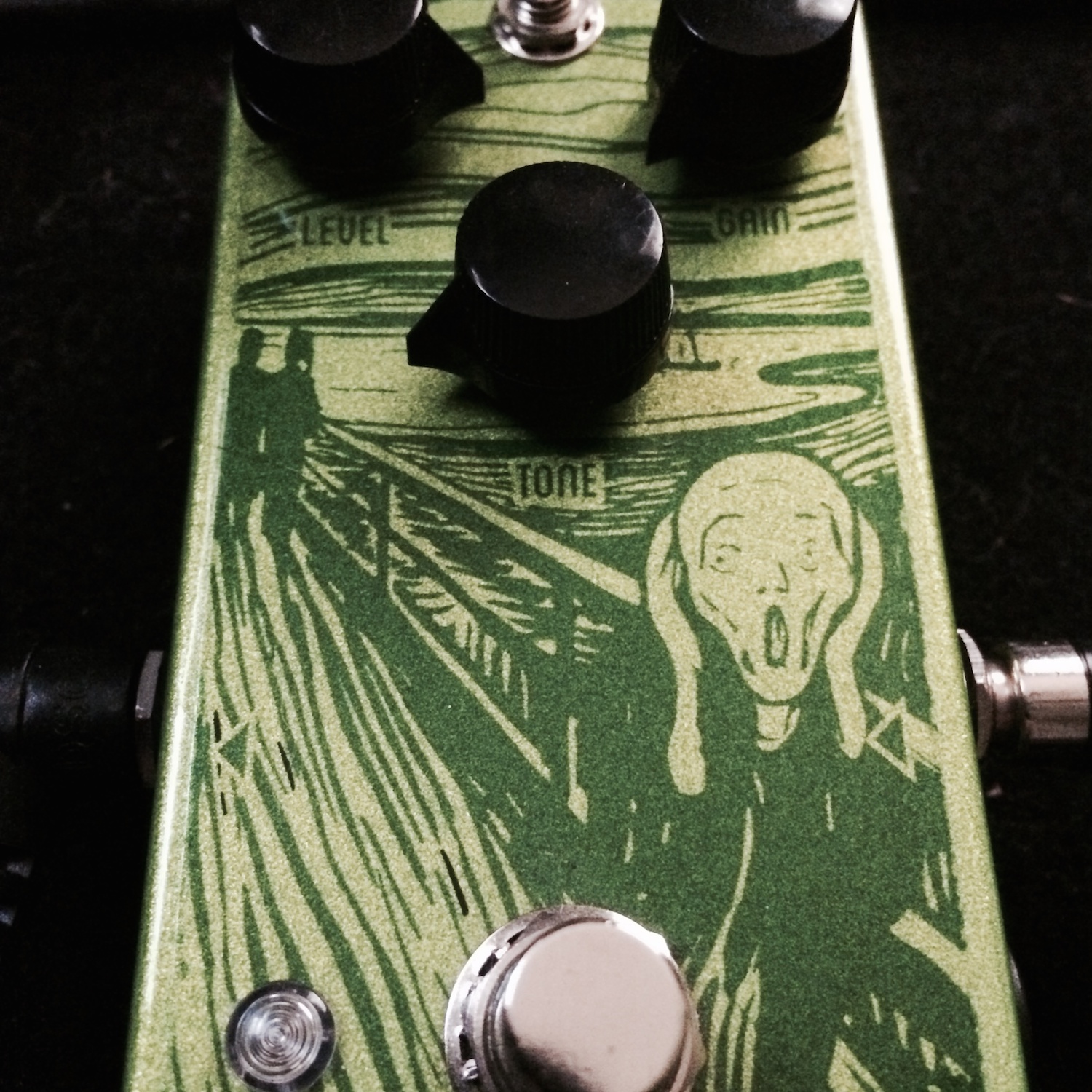 FoxPedal The Scream Custom OD808 Clone