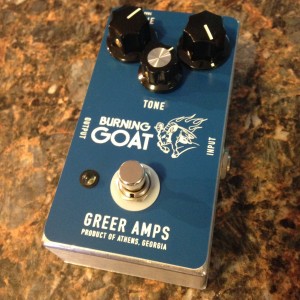 greer amps burning goat overdrive