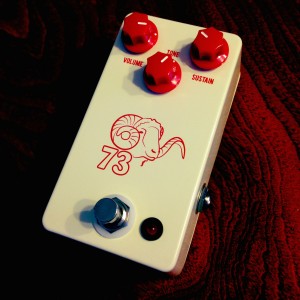jhs pedals '73 ram's head replica fuzz