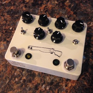 jhs pedals double barrel overdrive