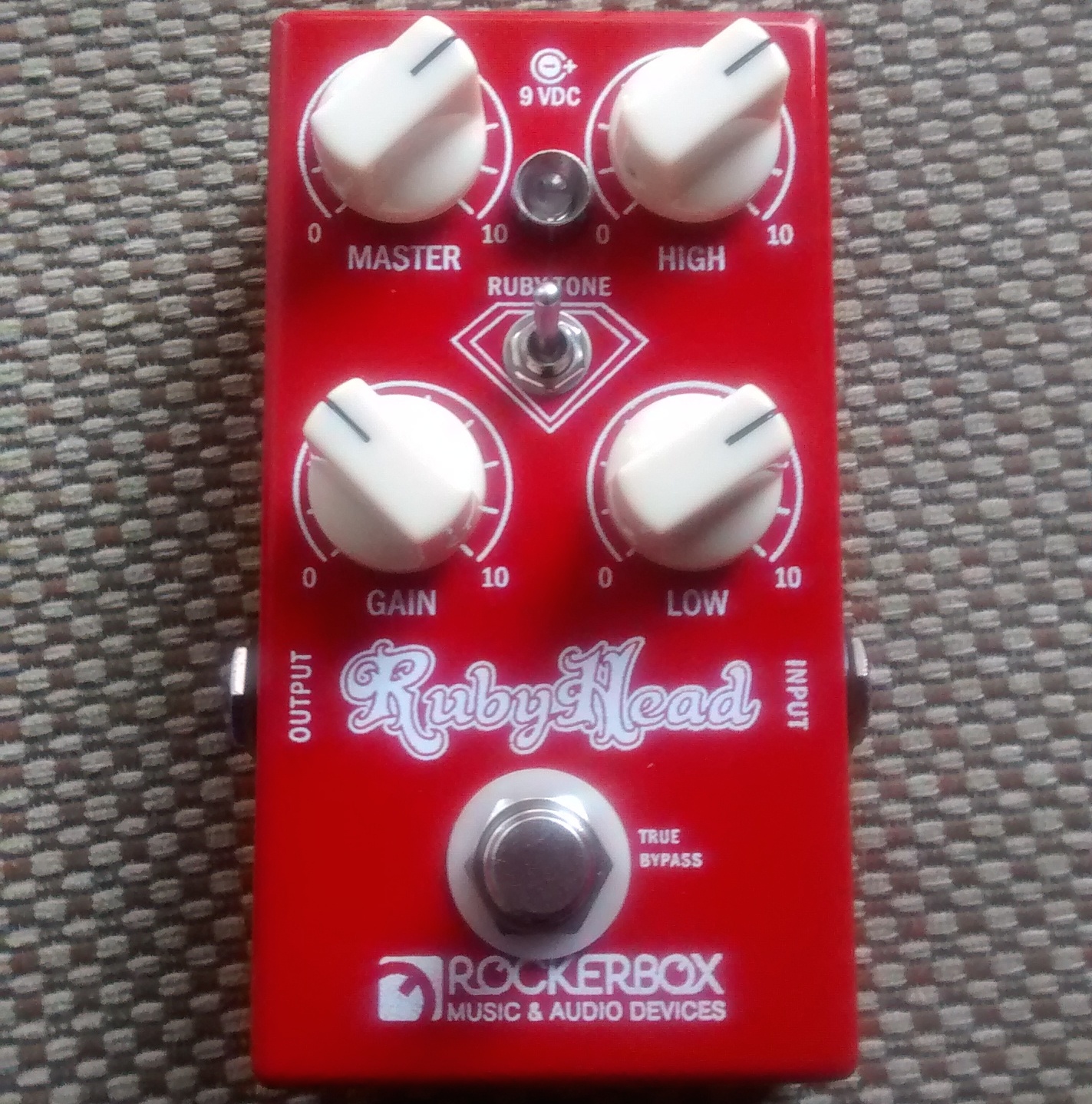 Rockerbox Ruby Head Preamp