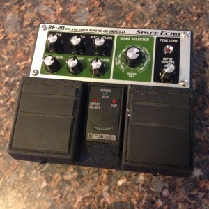 roland / boss re-20 space echo