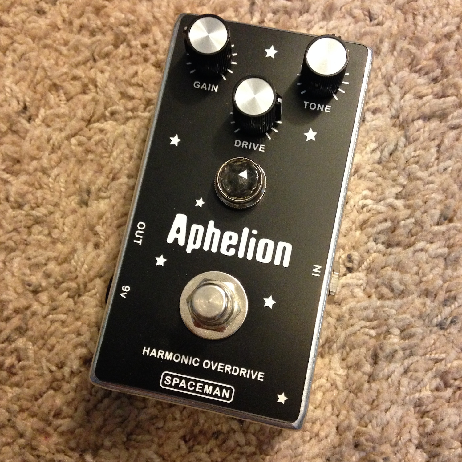 Spaceman Effects Aphelion Harmonic Overdrive Demo –