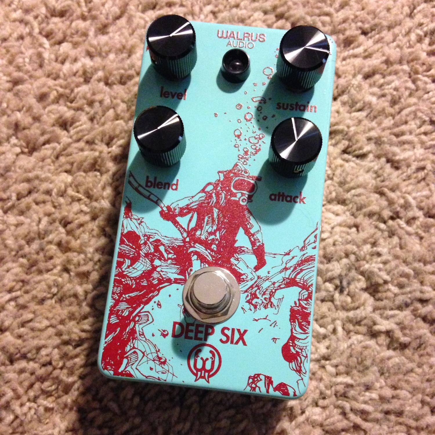 Walrus Audio Deep Six Compressor - Pedal of the Day