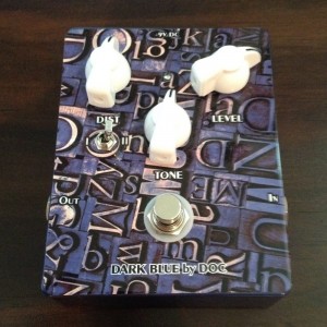 doc music station dark blue distortion