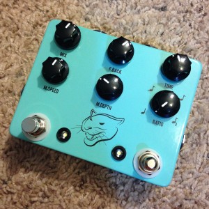 jhs pedals panther cub delay