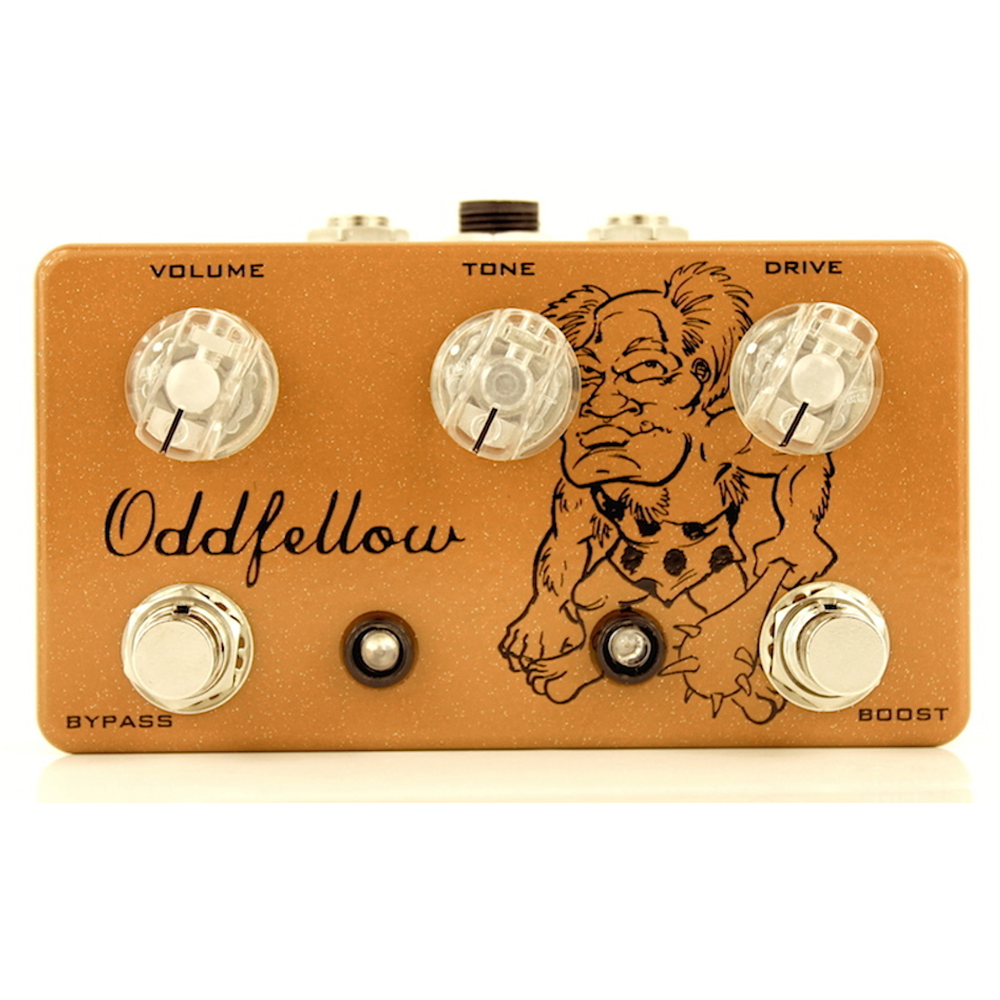 Oddfellow Effects Caveman Overdrive