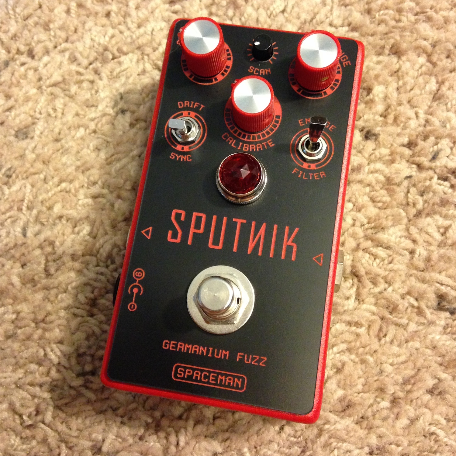 Spaceman Effects Sputnik Germanium Fuzz