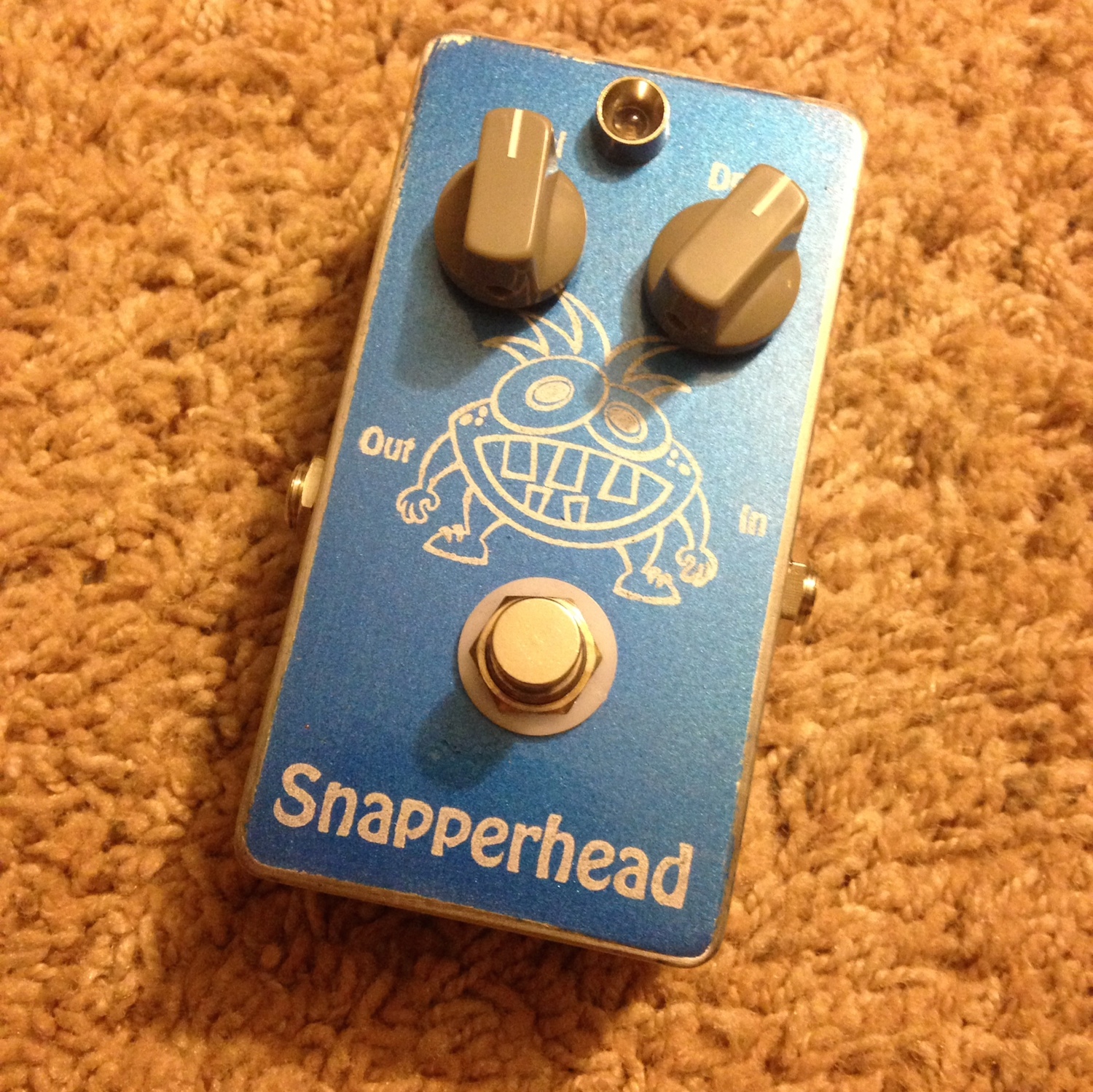 SynapticGroove Snapperhead Overdrive