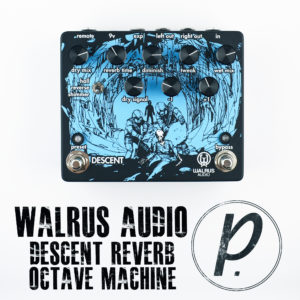 Walrus Audio Descent Reverb Octave Machine