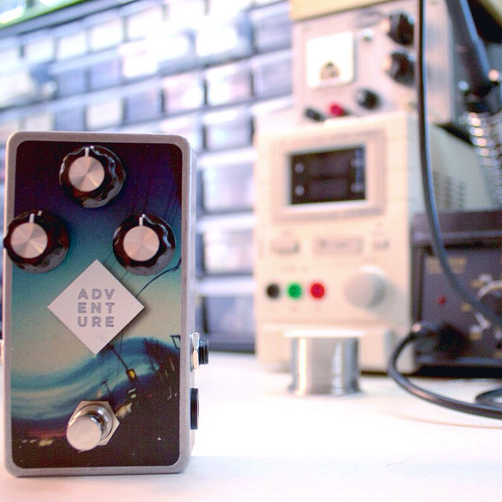 Adventure Pedals Wave Pavement Pre Amp