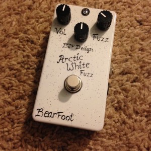 bearfoot fx arctic white fuzz
