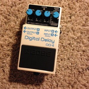 boss dd-6 digital delay