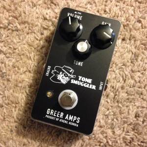 greer amps tone smuggler overdrive
