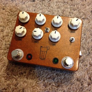 jhs pedal sweet tea dual overdrive