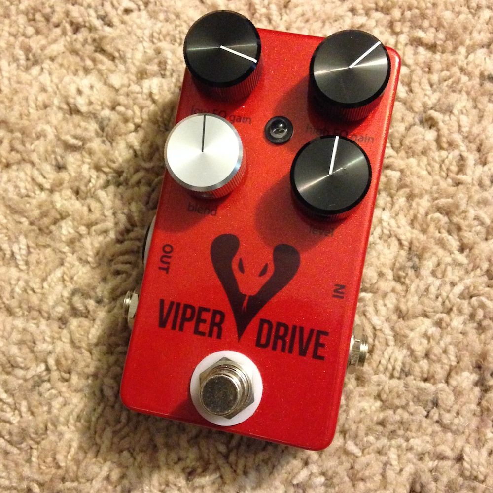 PB&J Pedals Viper Drive