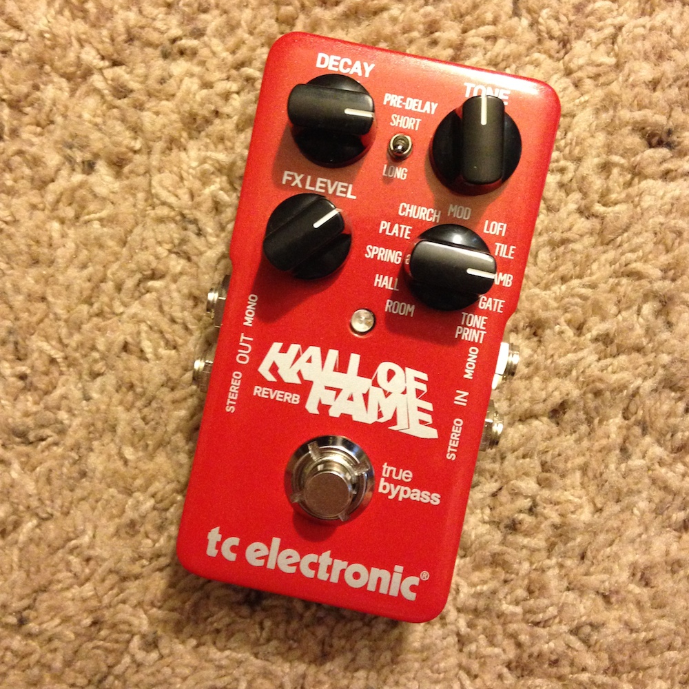 TC Electronic Hall of Fame Reverb