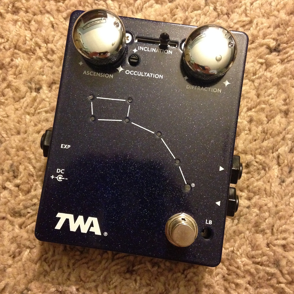 TWA Little Dipper Mk II Envelope Controlled Vocal Formant Filter