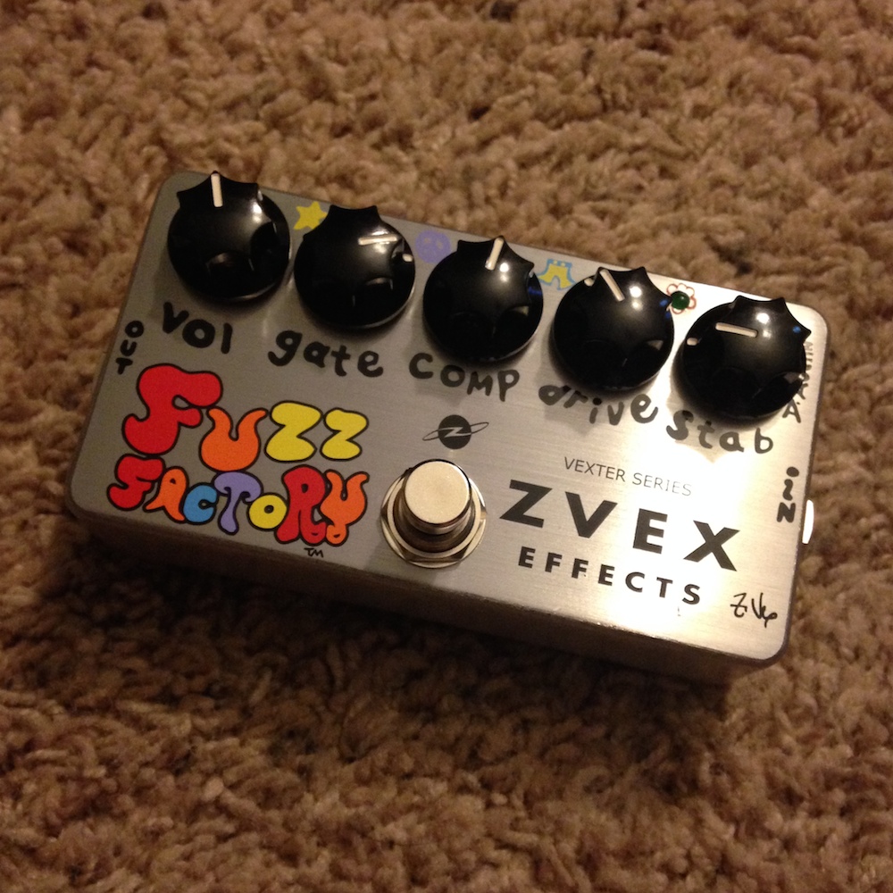 Zvex fuzz factory occasion