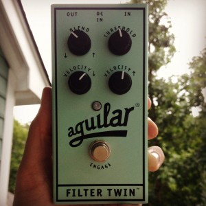 Aguilar Filter Twin Dual Envelope Filter