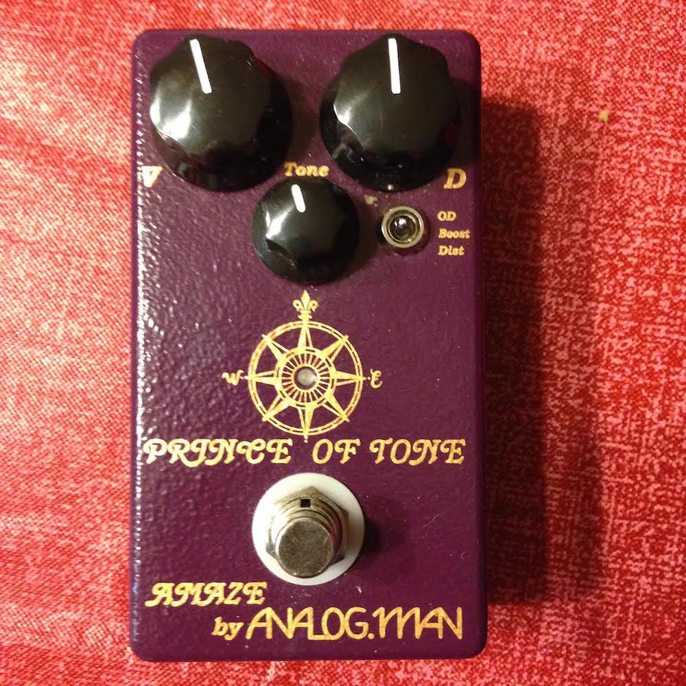 ANALOGMAN   Prince of Tone