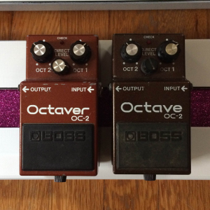 Boss OC-2 Octave - Pedal of the Day