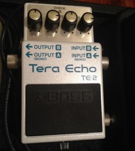 boss te-2 tera echo