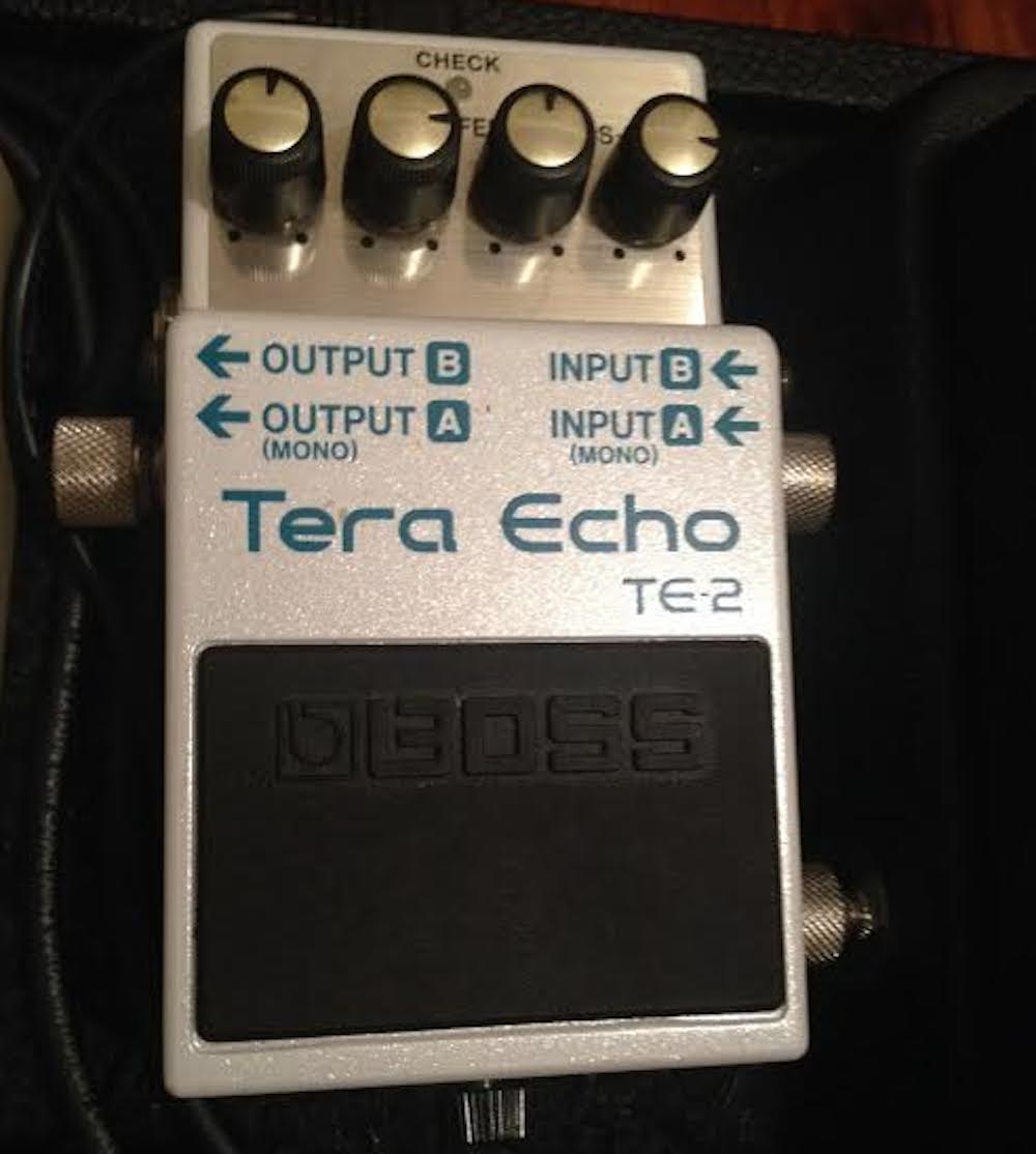 Boss TE-2 Tera Echo - Pedal of the Day