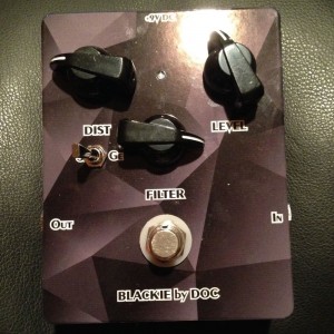doc music station blackie distortion