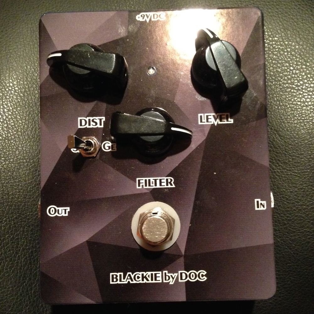 Doc Music Station Blackie Distortion