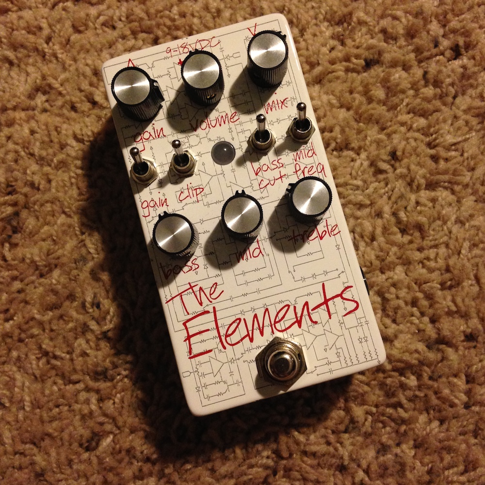 Dr. Scientist The Elements Boost / Overdrive / Distortion - Pedal 