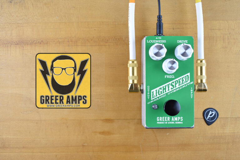 Greer Amps Lightspeed Organic Overdrive