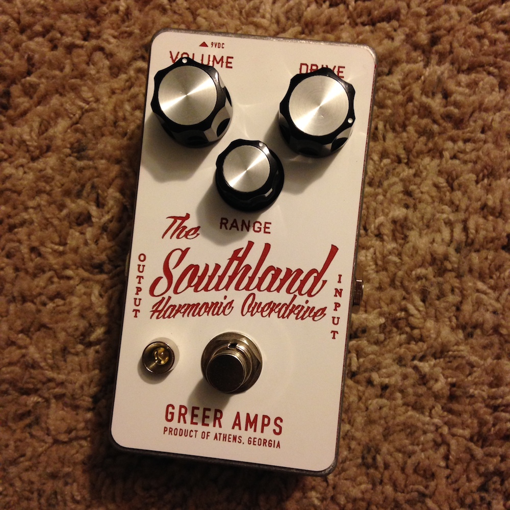 Greer Amps Southland Harmonic Overdrive - Pedal of the Day