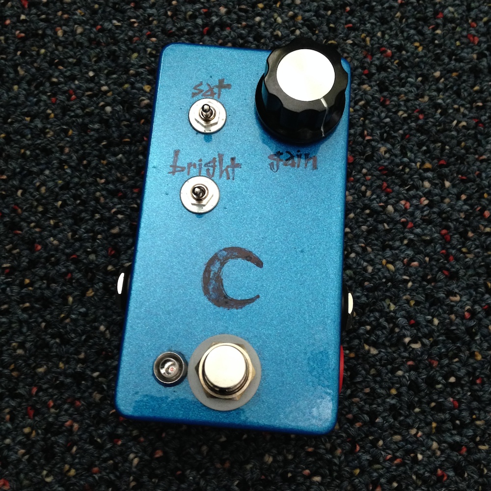 Hungry Robot Pedals Blue Moon Overdrive