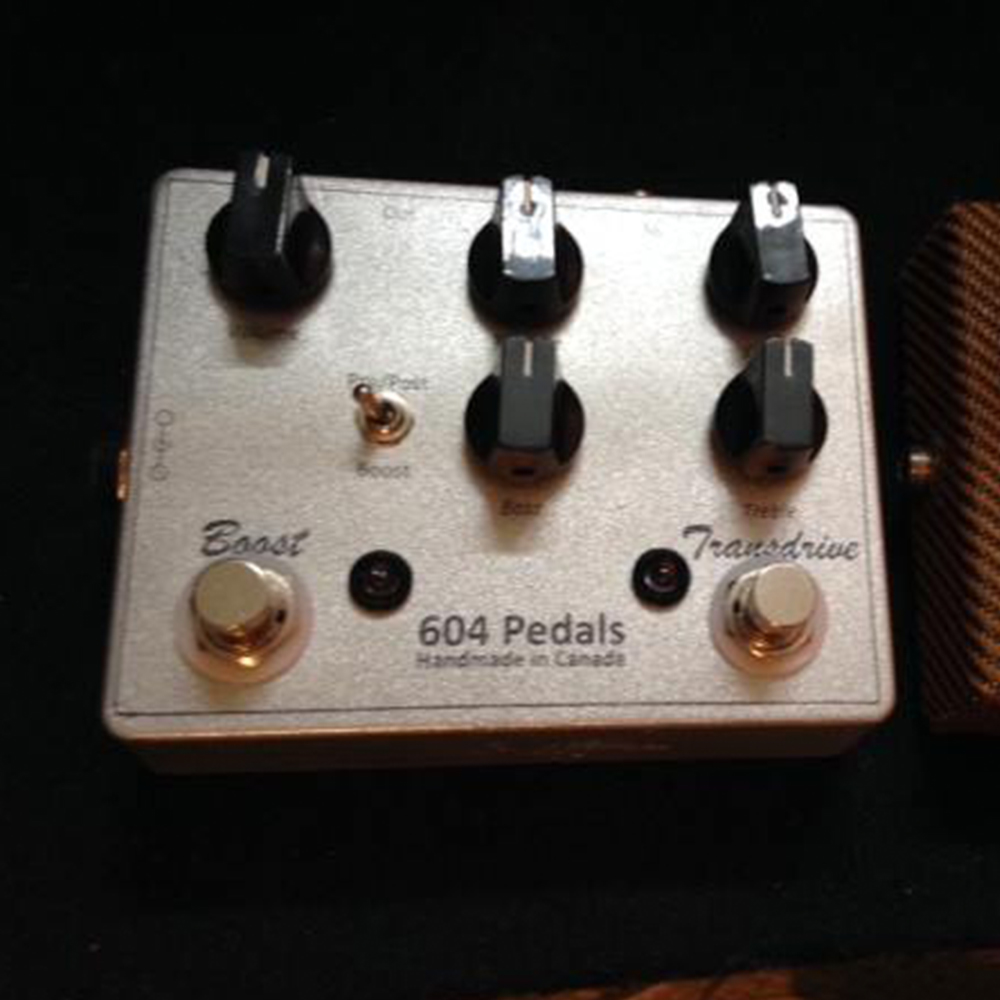 604 Pedals Transdrive