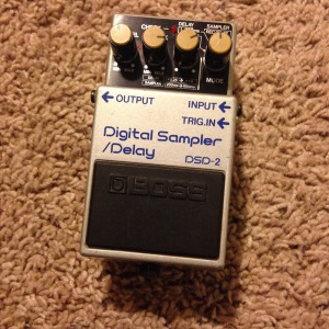 boss dsd-2 digital sampler / delay