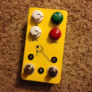 jhs pedals honey comb deluxe tremolo