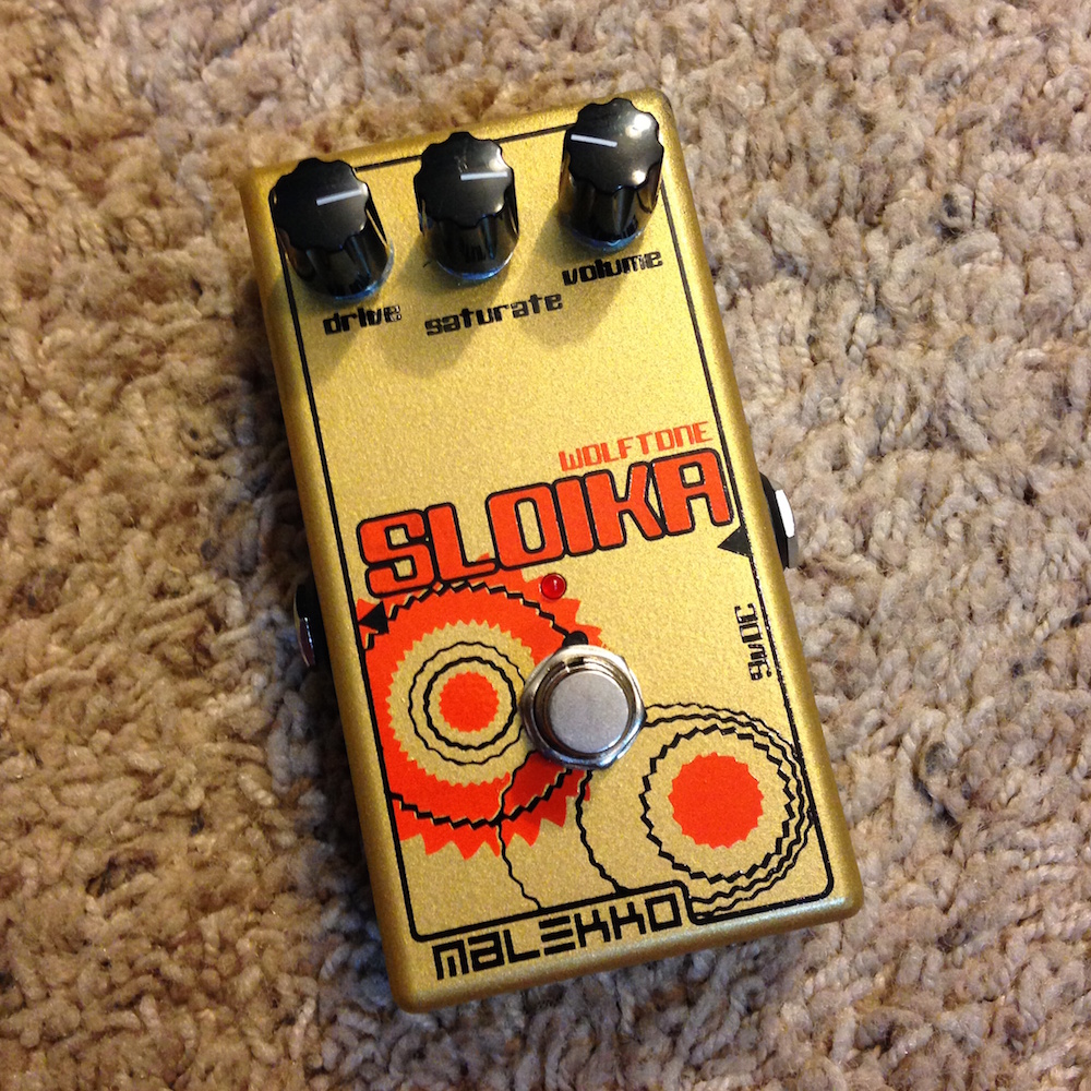 Malekko Heavy Industries Sloika MKII Analog Distortion