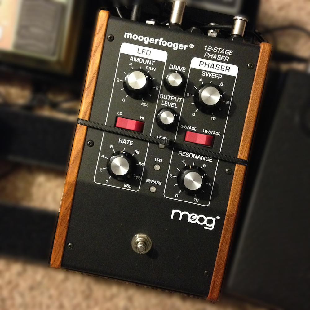 Moog Pedal